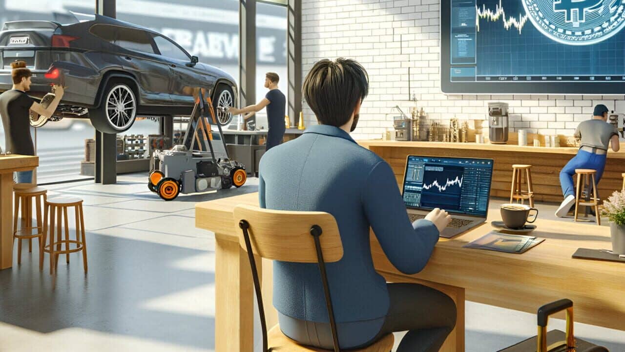 Money Simulator key art