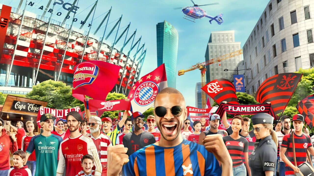 Copa City key art