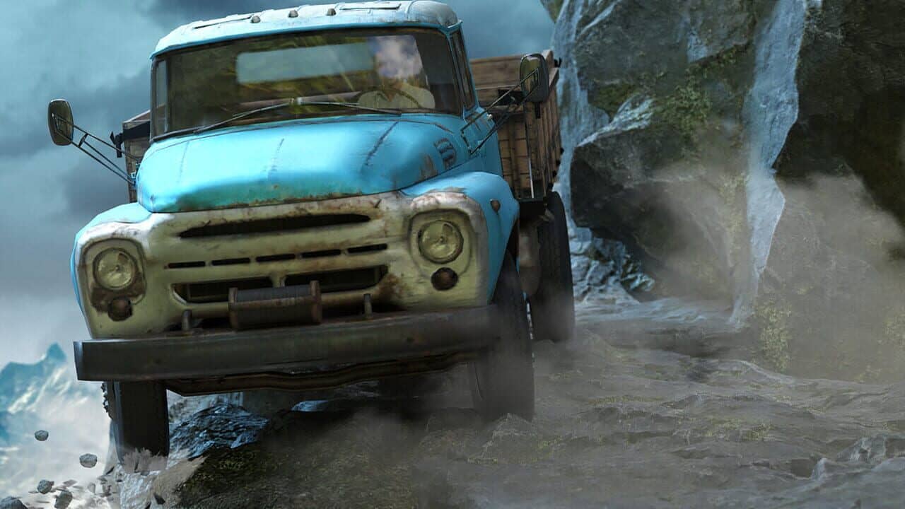 Truck Mechanic: Dangerous Paths key art