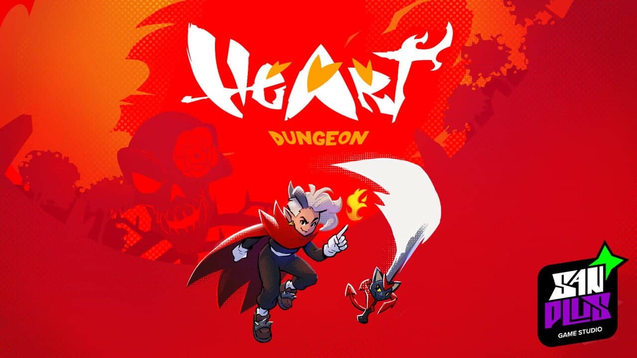 Heart Dungeon key art