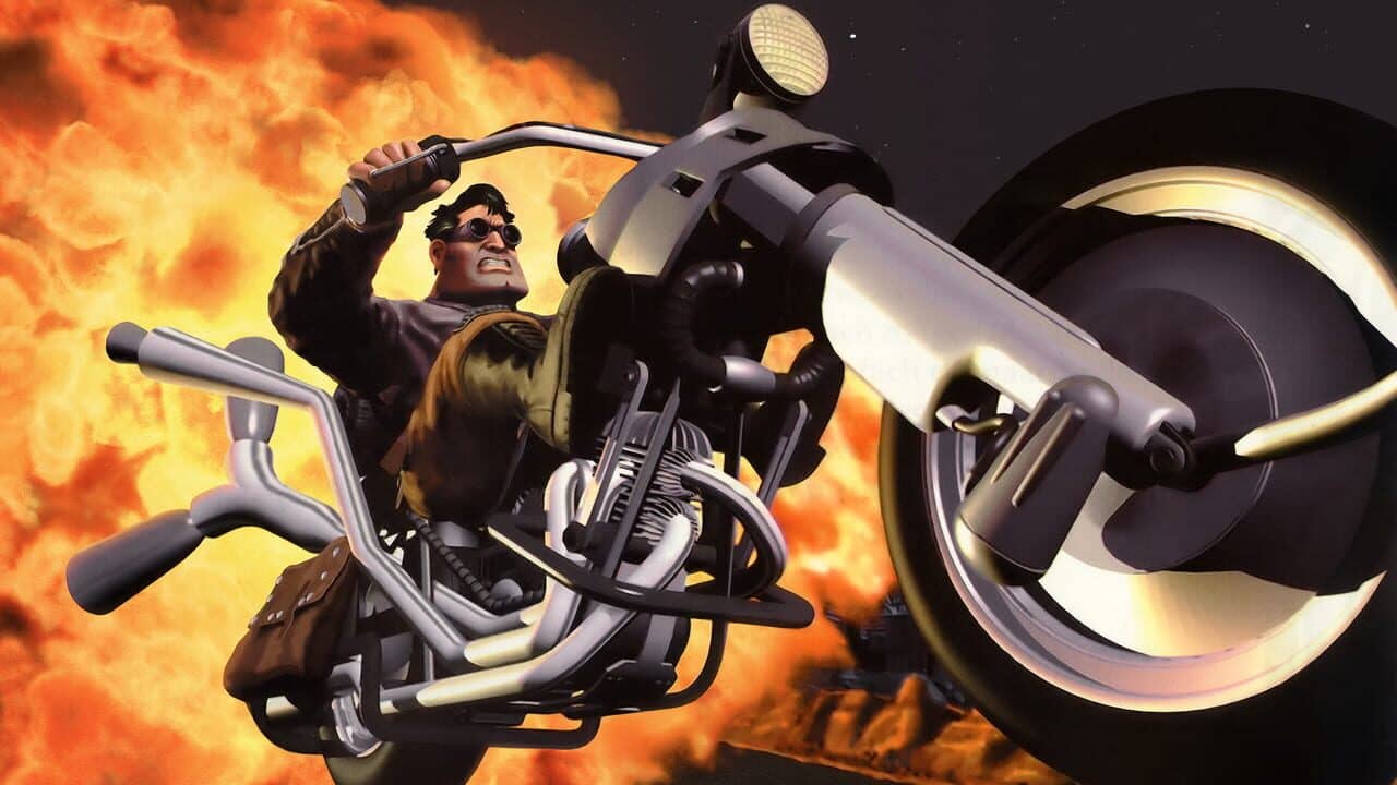 Full Throttle key art