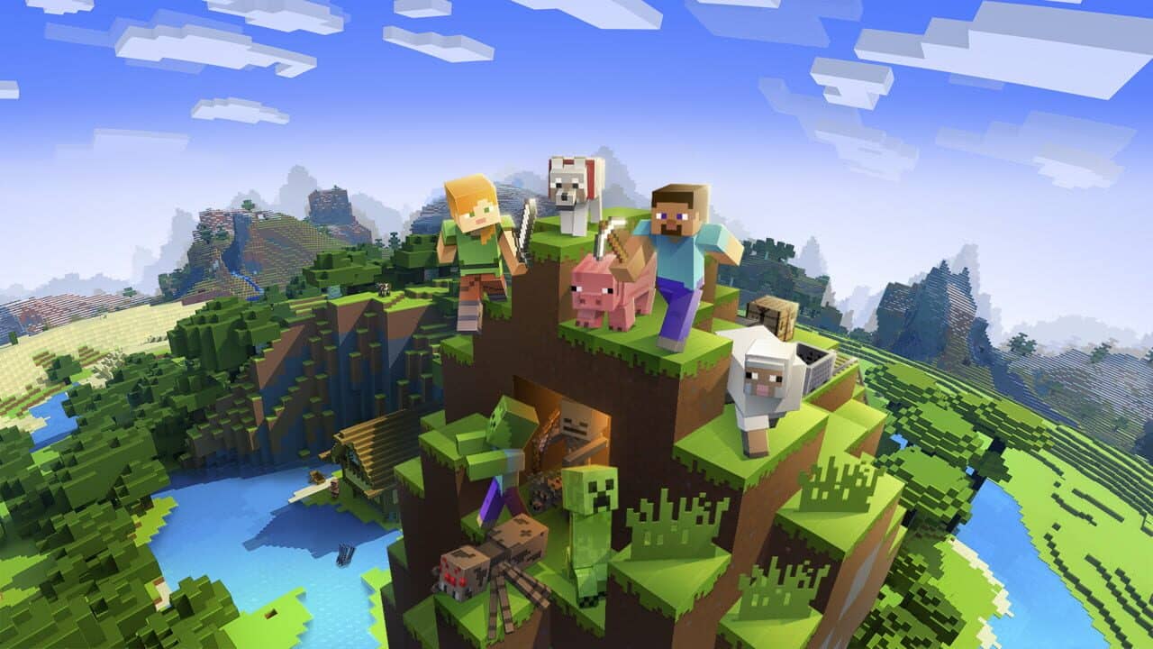 Minecraft: Java Edition key art