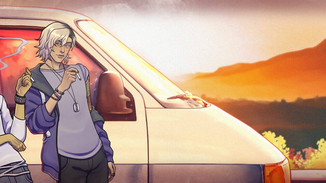 Summer Haze/Glory Days key art