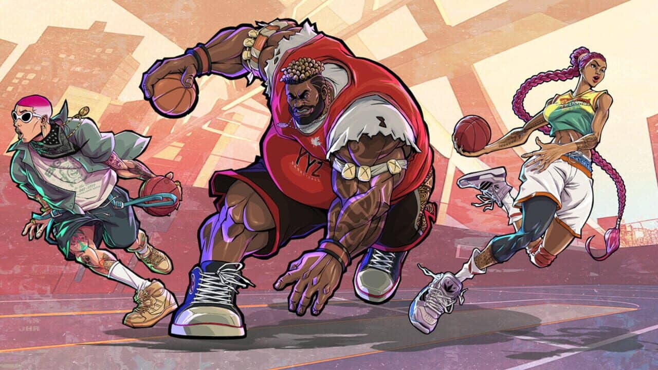 NBA the Run key art