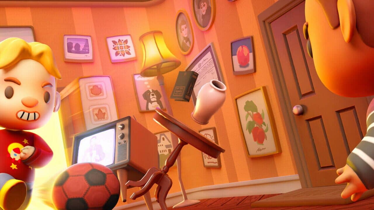 Footsy key art