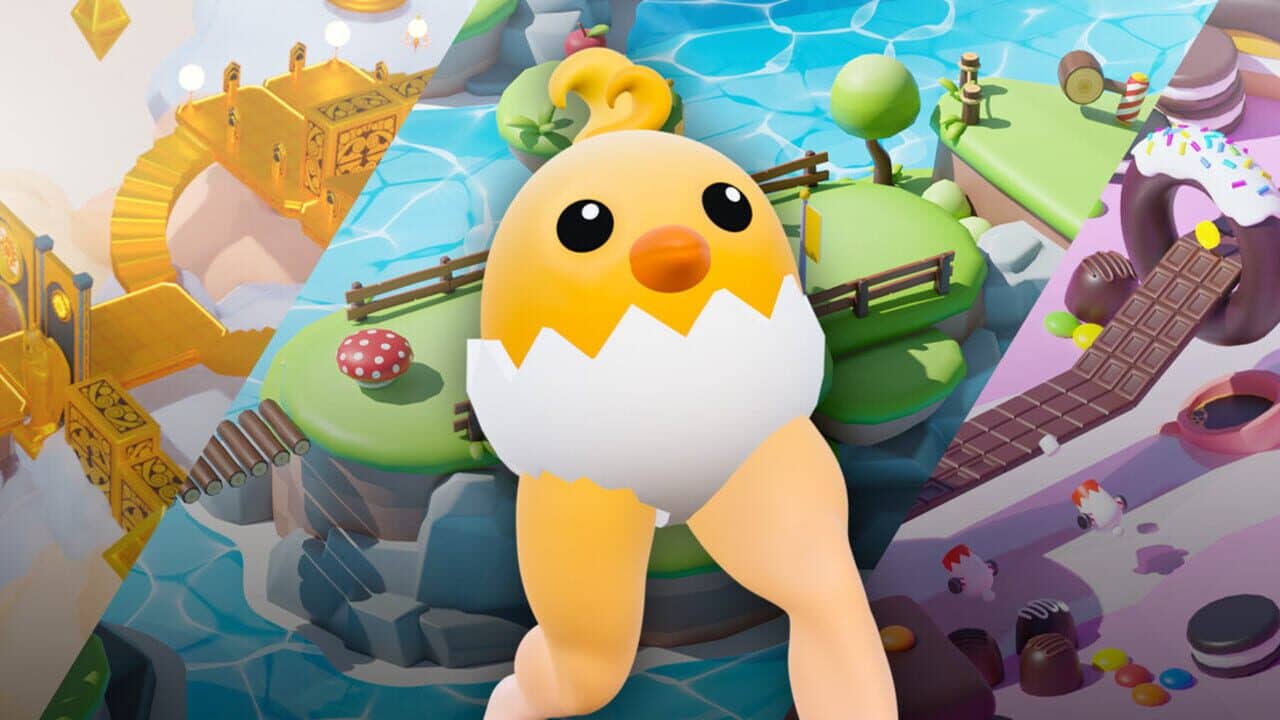 Chick That Never Skipped a Leg Day key art