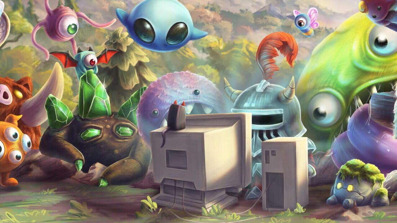Let's Build a Dungeon key art