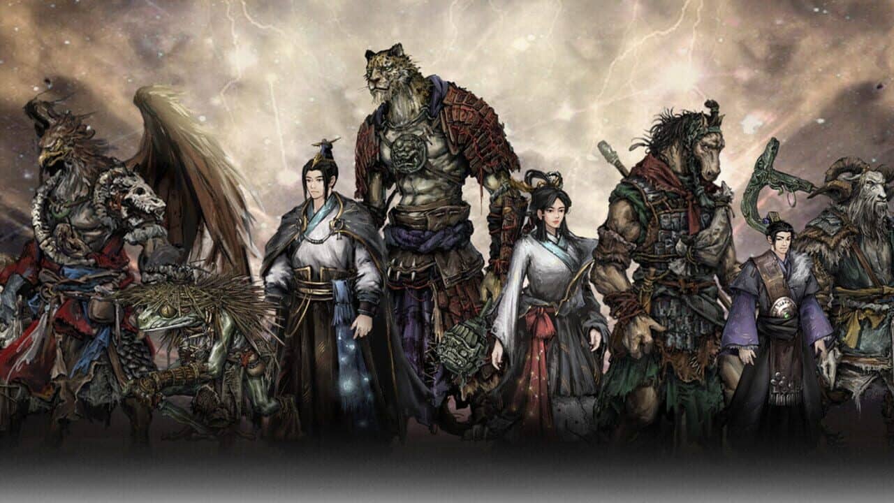 Huaxia: Warring States key art