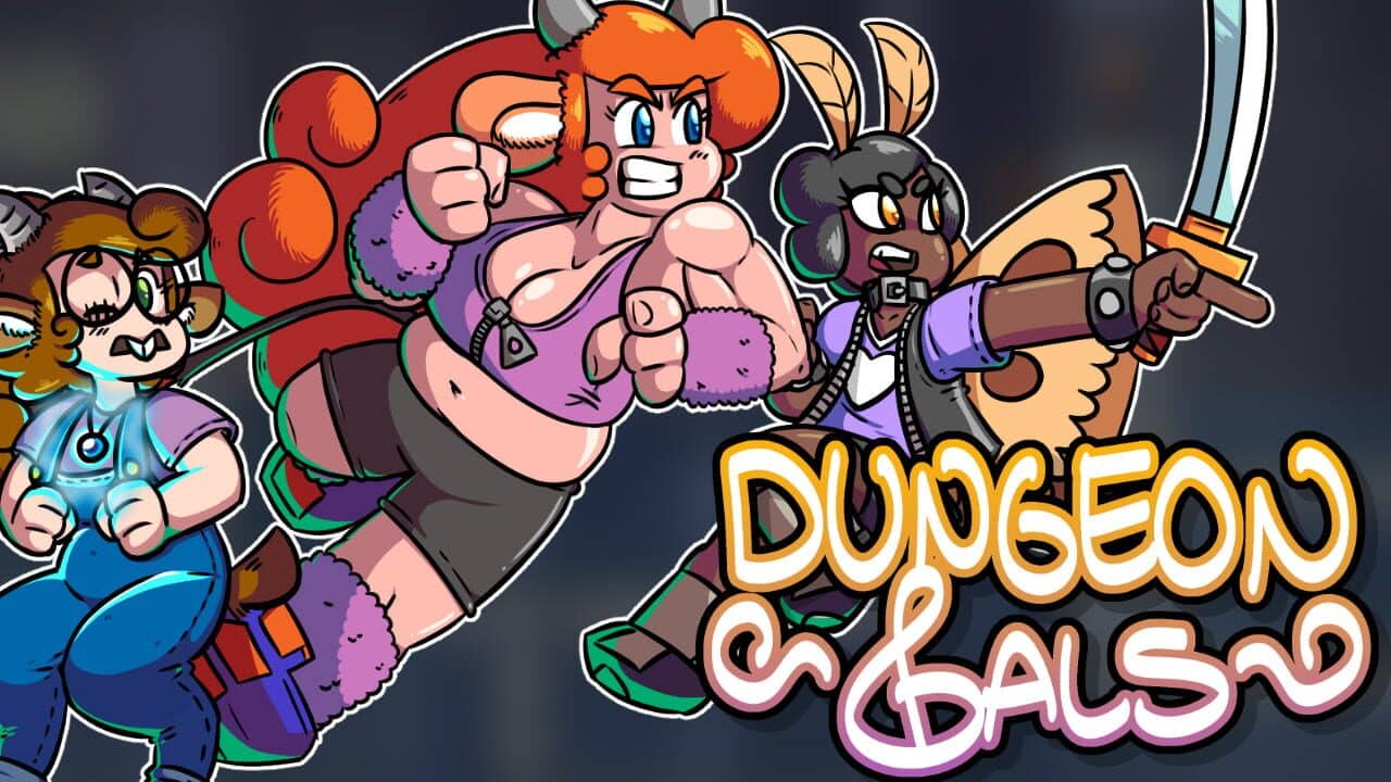 Dungeon Gals key art