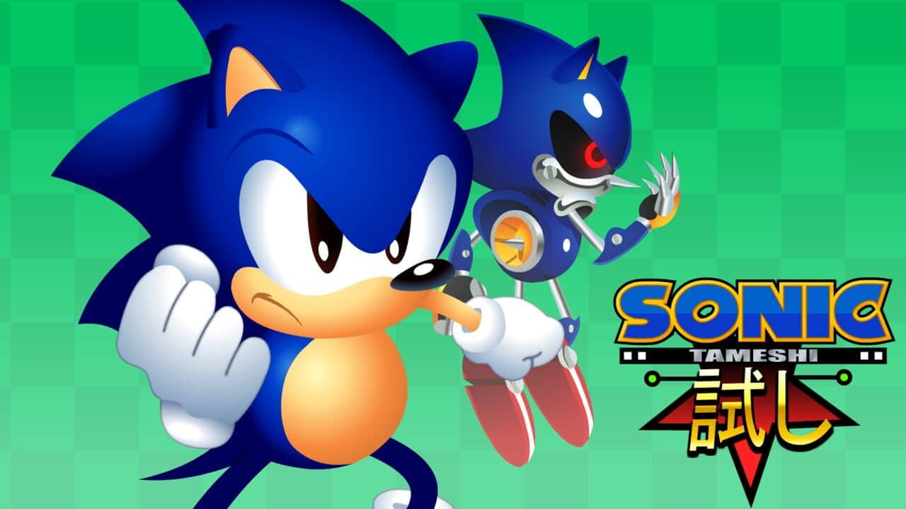Sonic Tameshi key art