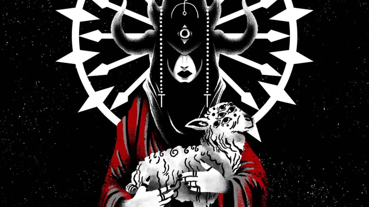 Mörk Borg Heresy Supreme key art