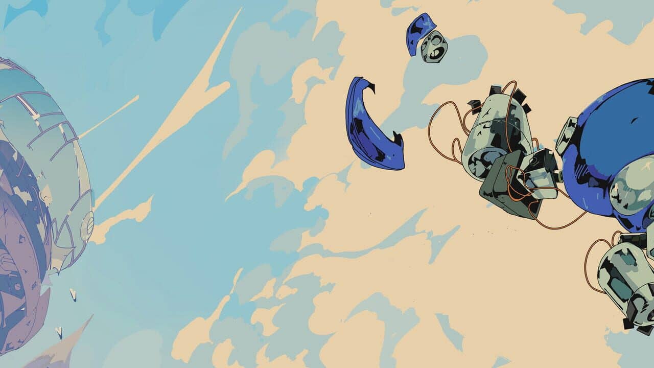 Nitro Gen Omega key art