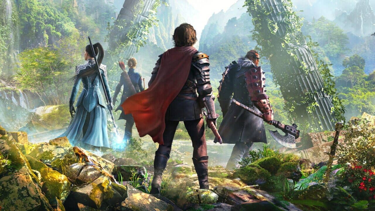 ArcheAge Chronicles key art