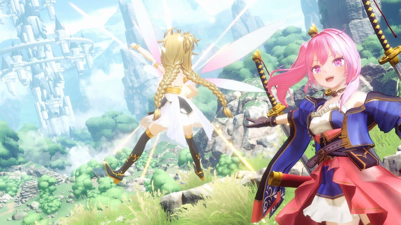 Rustil: Eternal Labyrinth Castle key art
