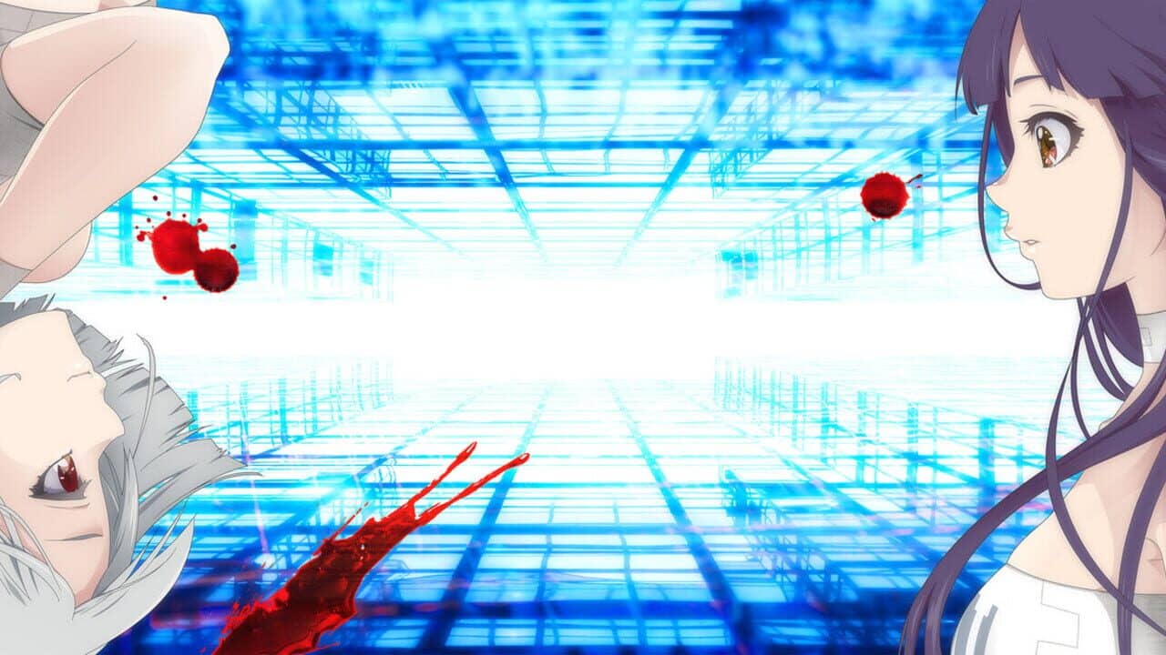Nonuple Nine: Asymptote key art