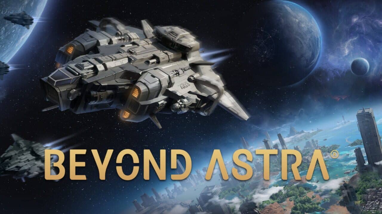 Beyond Astra key art
