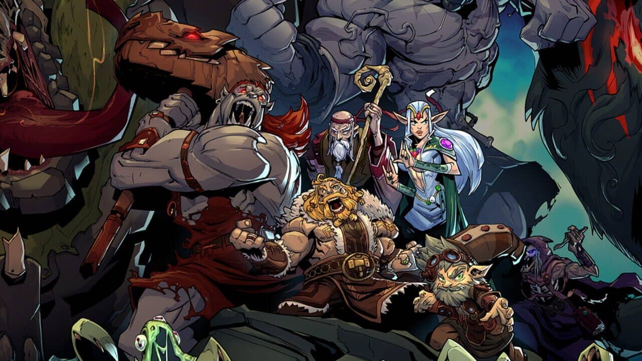 Runeborn key art