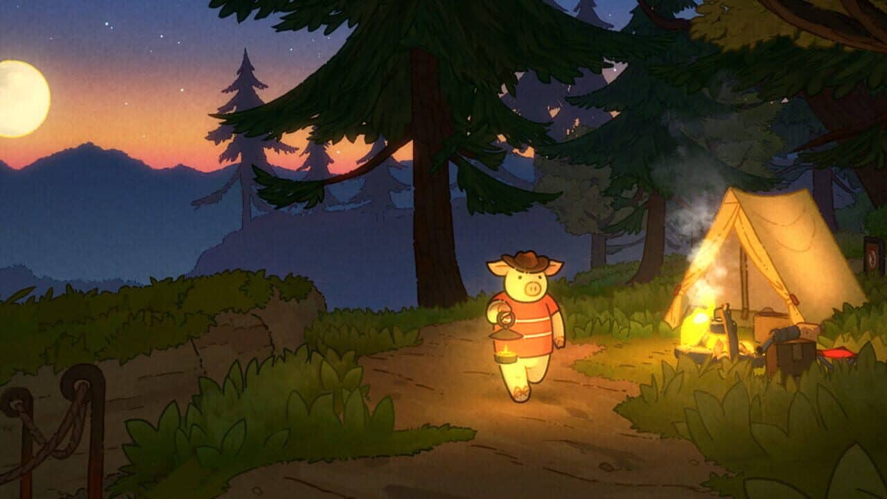 A Tiny Wander key art