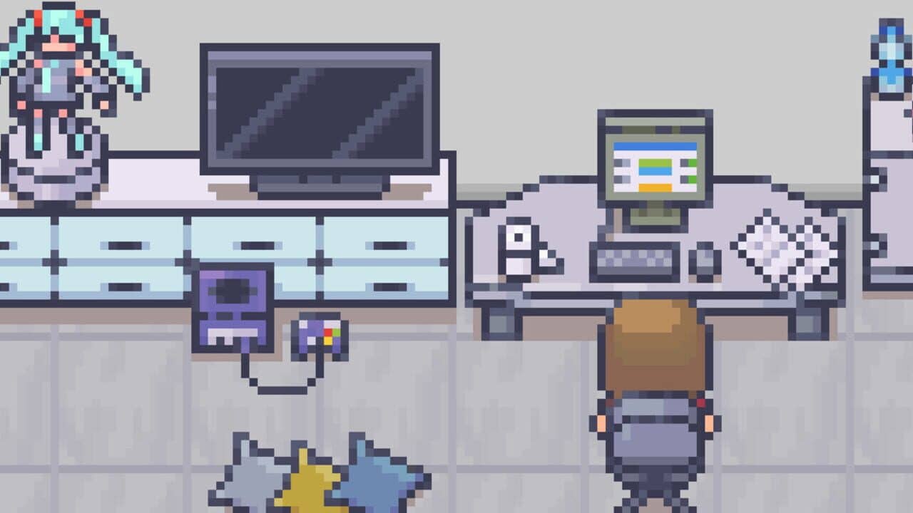 Life of a Lonely Indie Game Developer key art