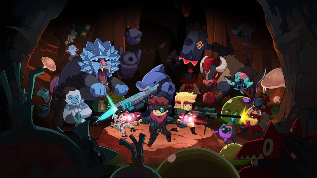 MineGeon: Renegades key art