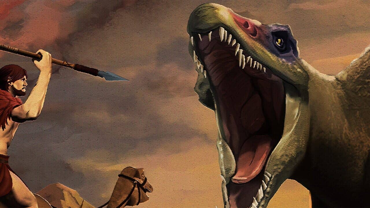 Scourge of the Reptiles key art