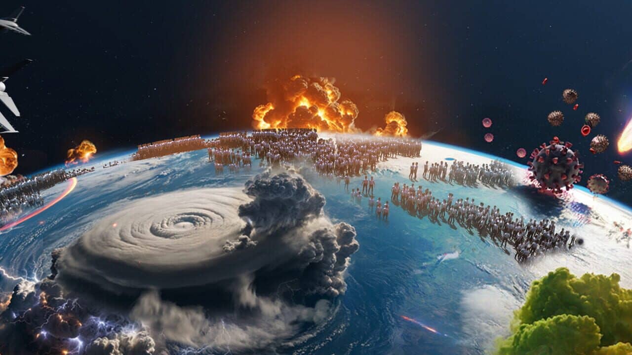 Extinction Day key art