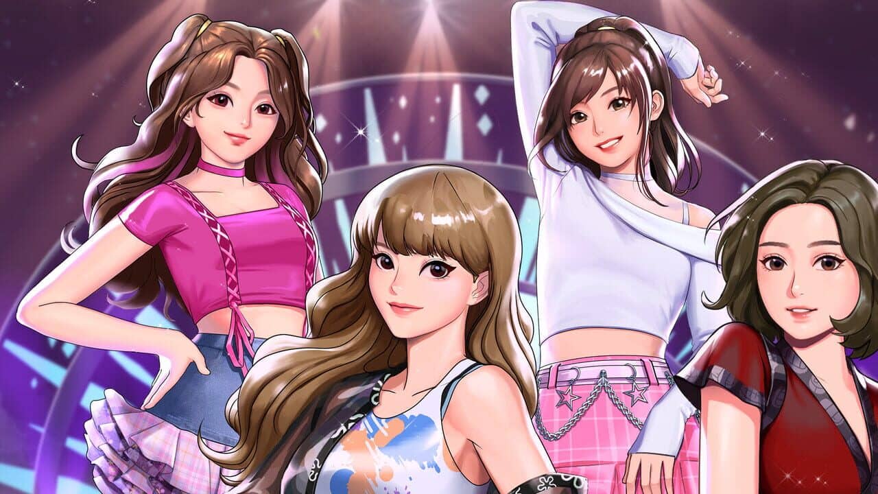 K-Pop Idol Stories: Road to Debut key art