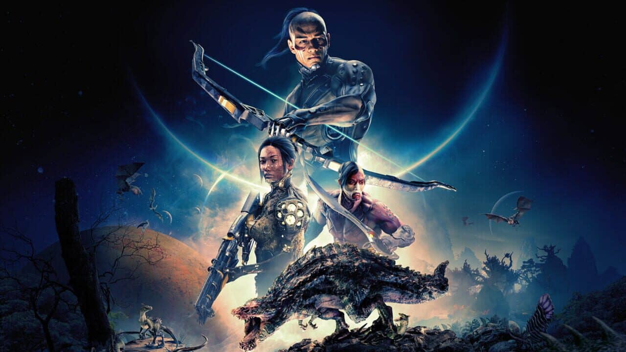 Turok: Origins key art