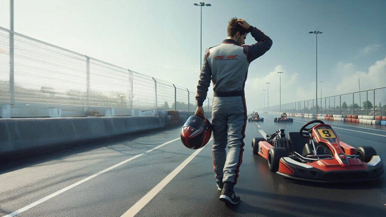 Go-Kart Simulator key art