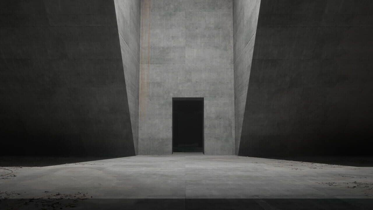 Brutalist key art