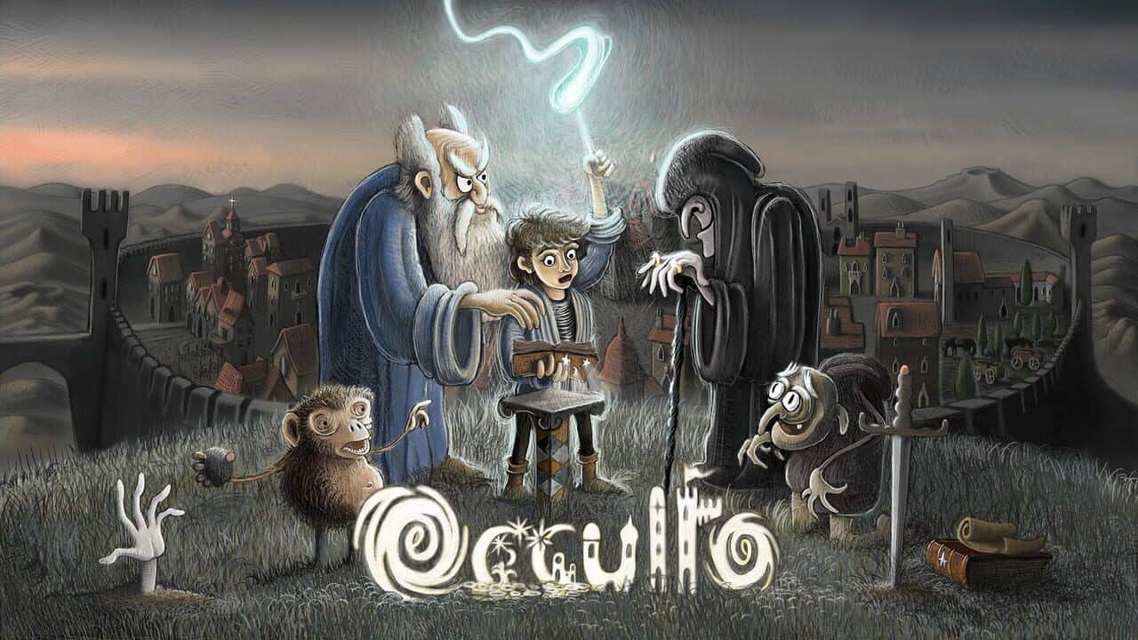 Occulto key art