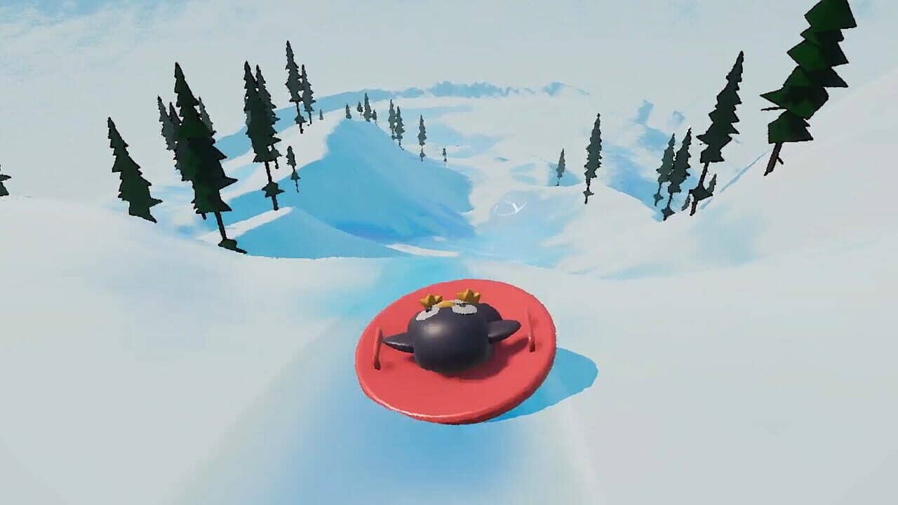 Sledding Game key art