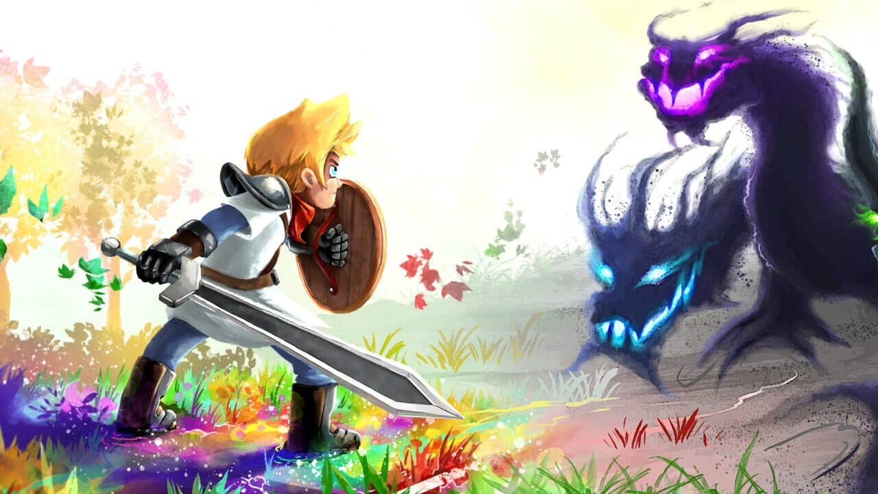 Shadows Of Wyrmwood key art