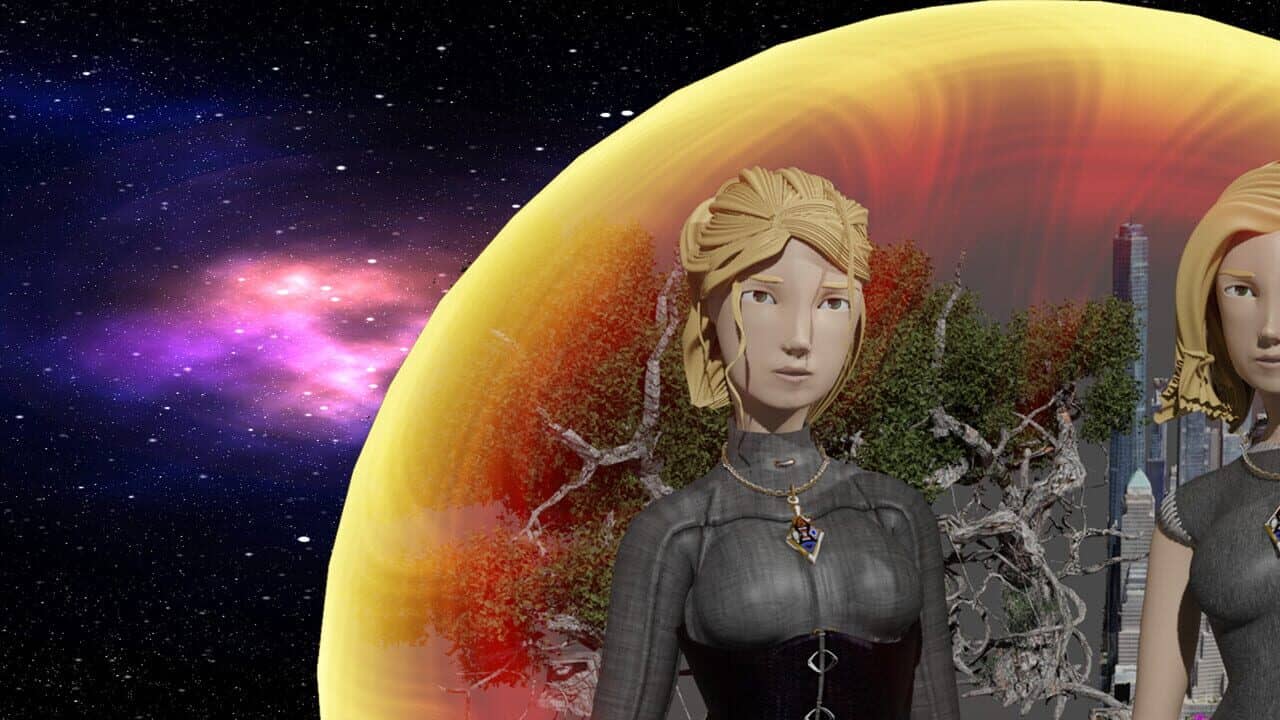 Telluria: Forebodings key art