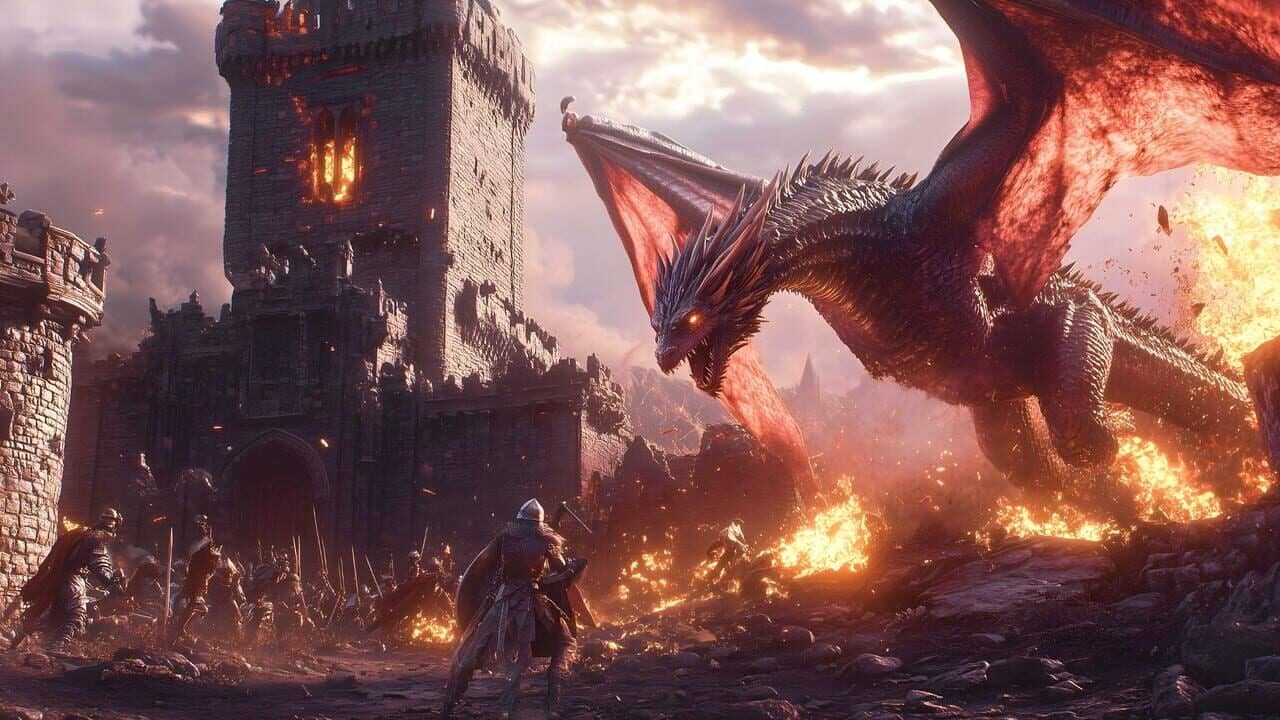 Dragon Realms key art