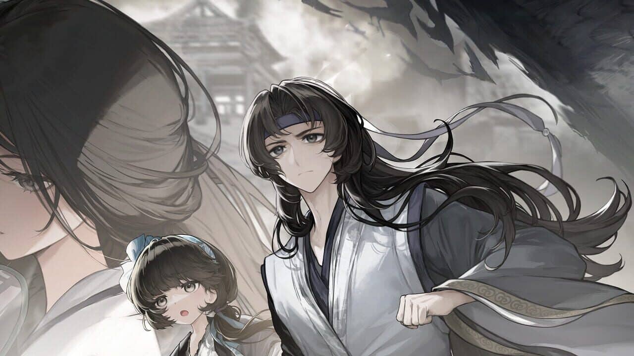 The Weeping Swan: Ten Days of the City's Fall key art