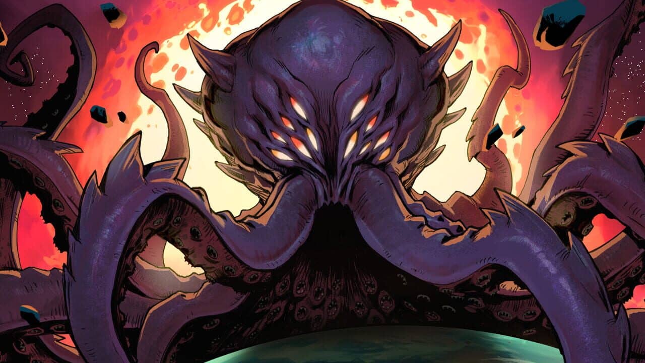 Eldritch Escape key art