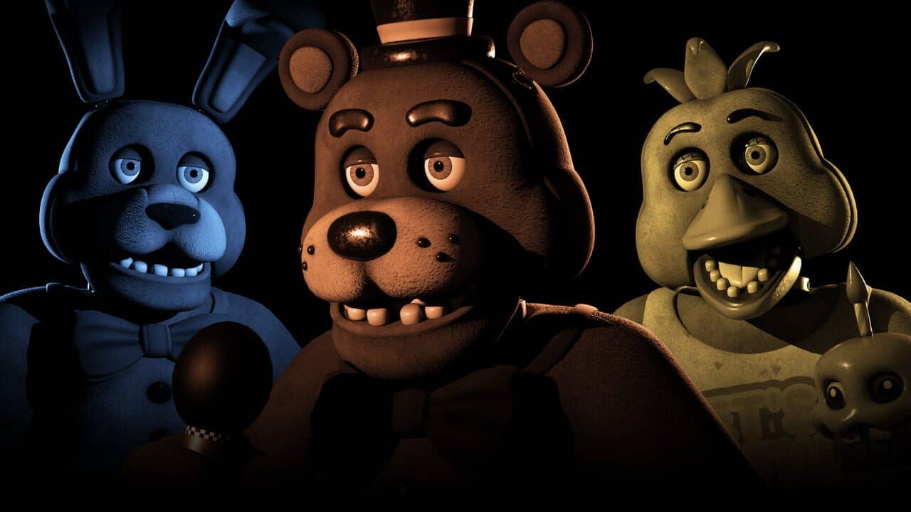Five Nights at Freddy's: Blood & Gears key art