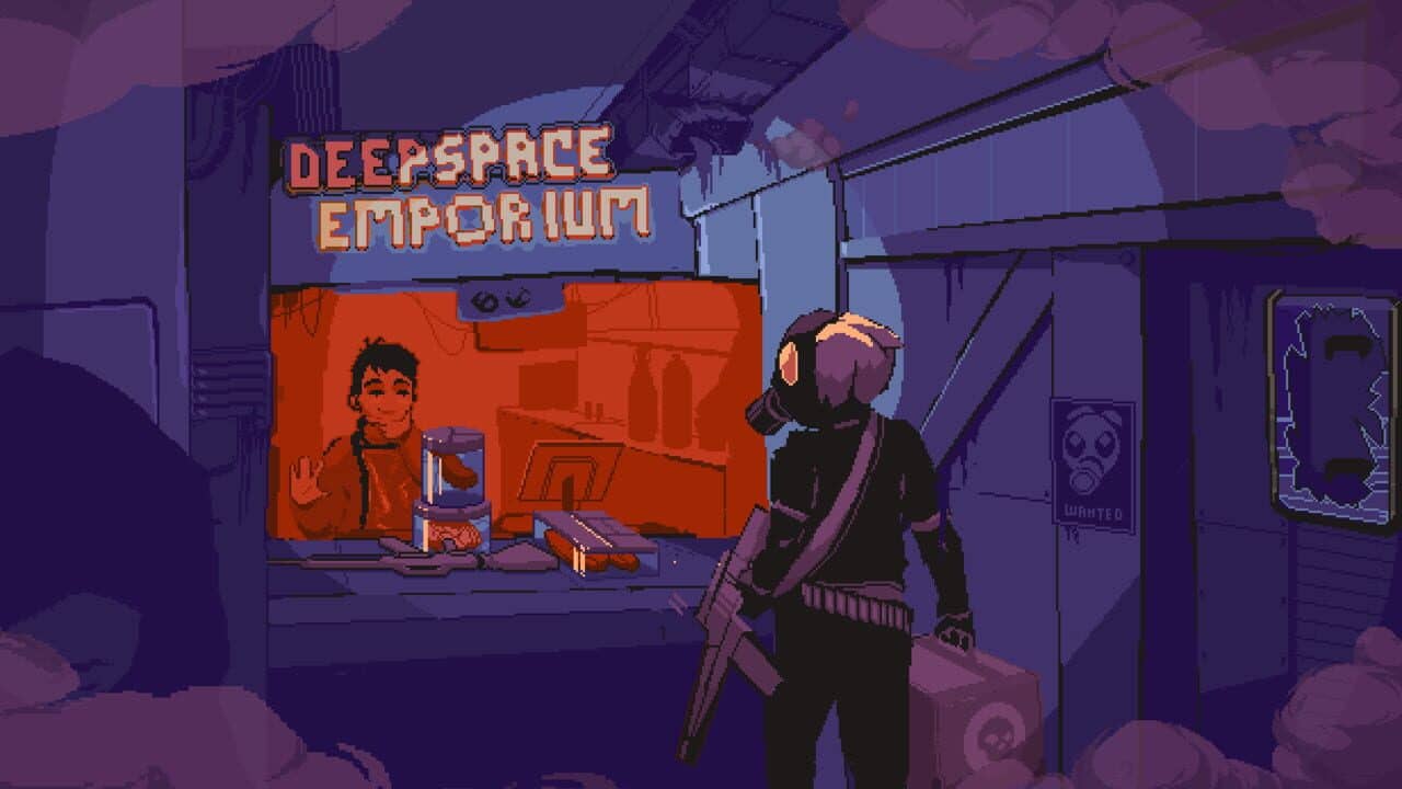Deepspace Emporium key art