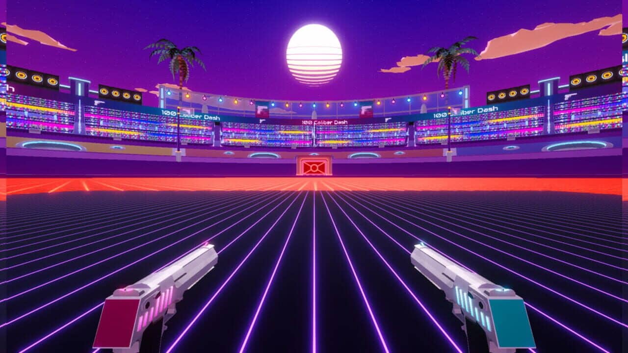 100 Caliber Dash key art