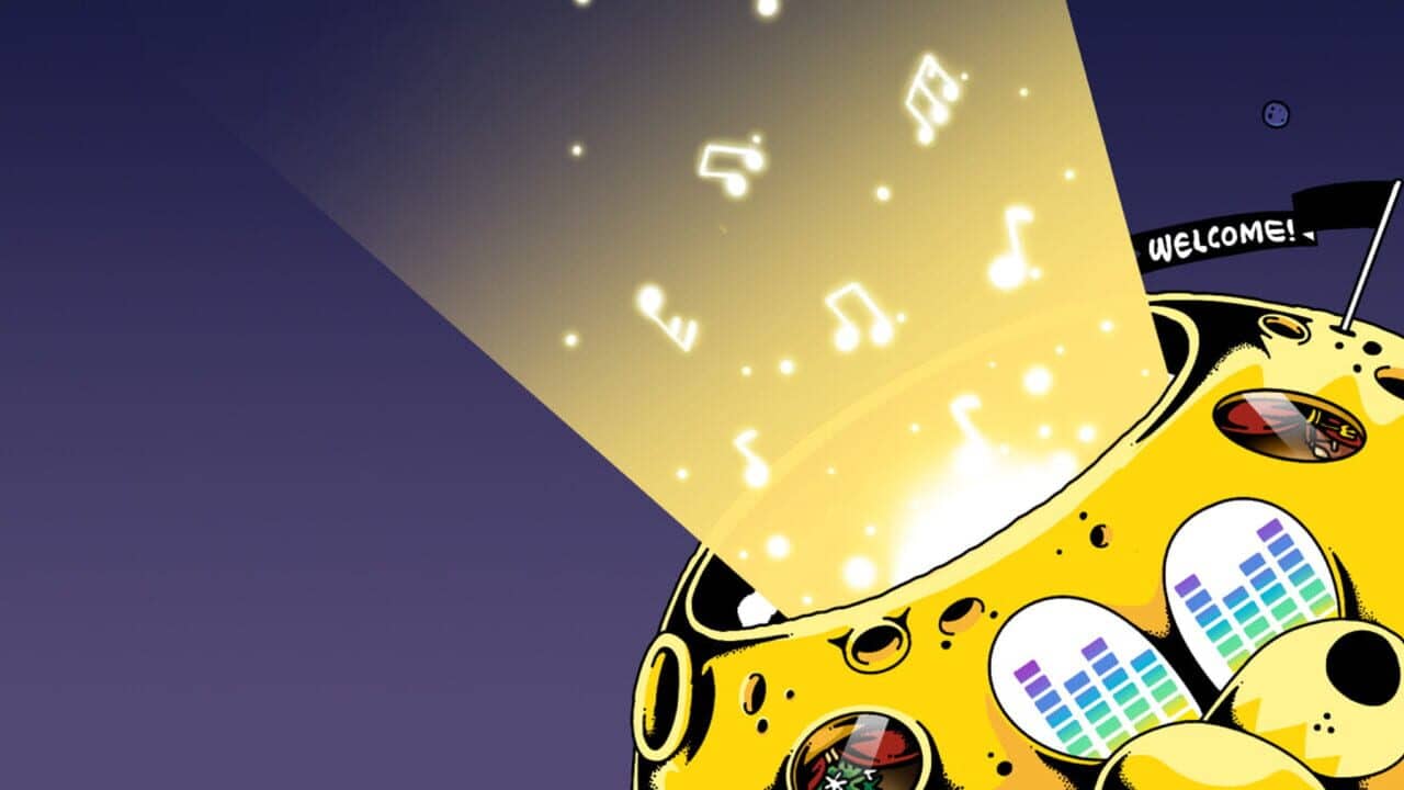 Rhythm Hotel key art