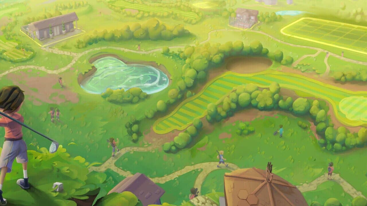 Under Par Golf Architect key art