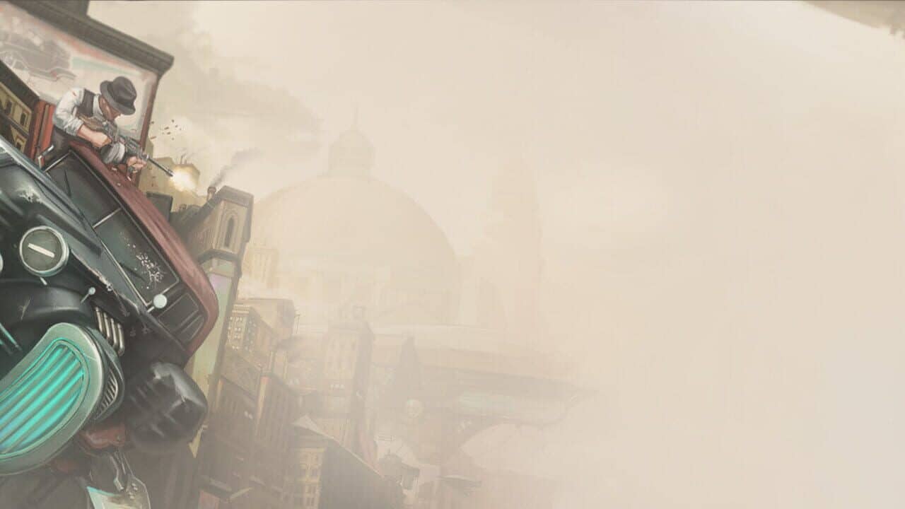 Aether & Iron key art