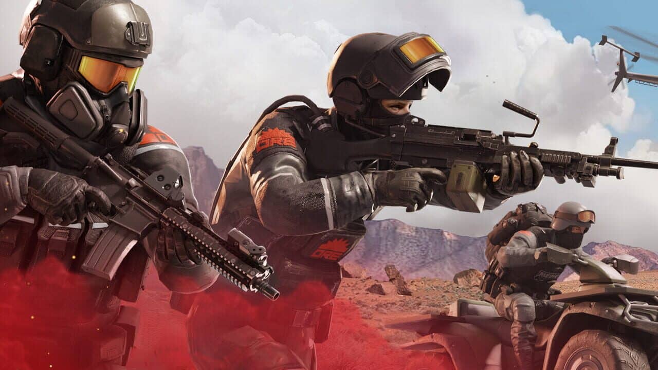 Forefront key art