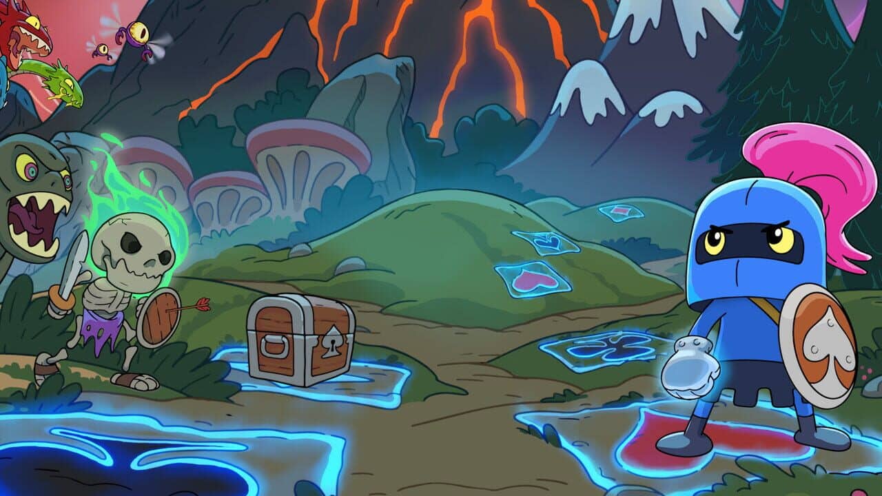 Hero's Hand key art