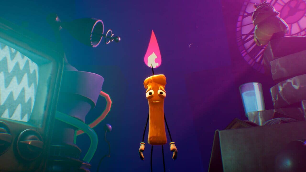 Melted Time key art