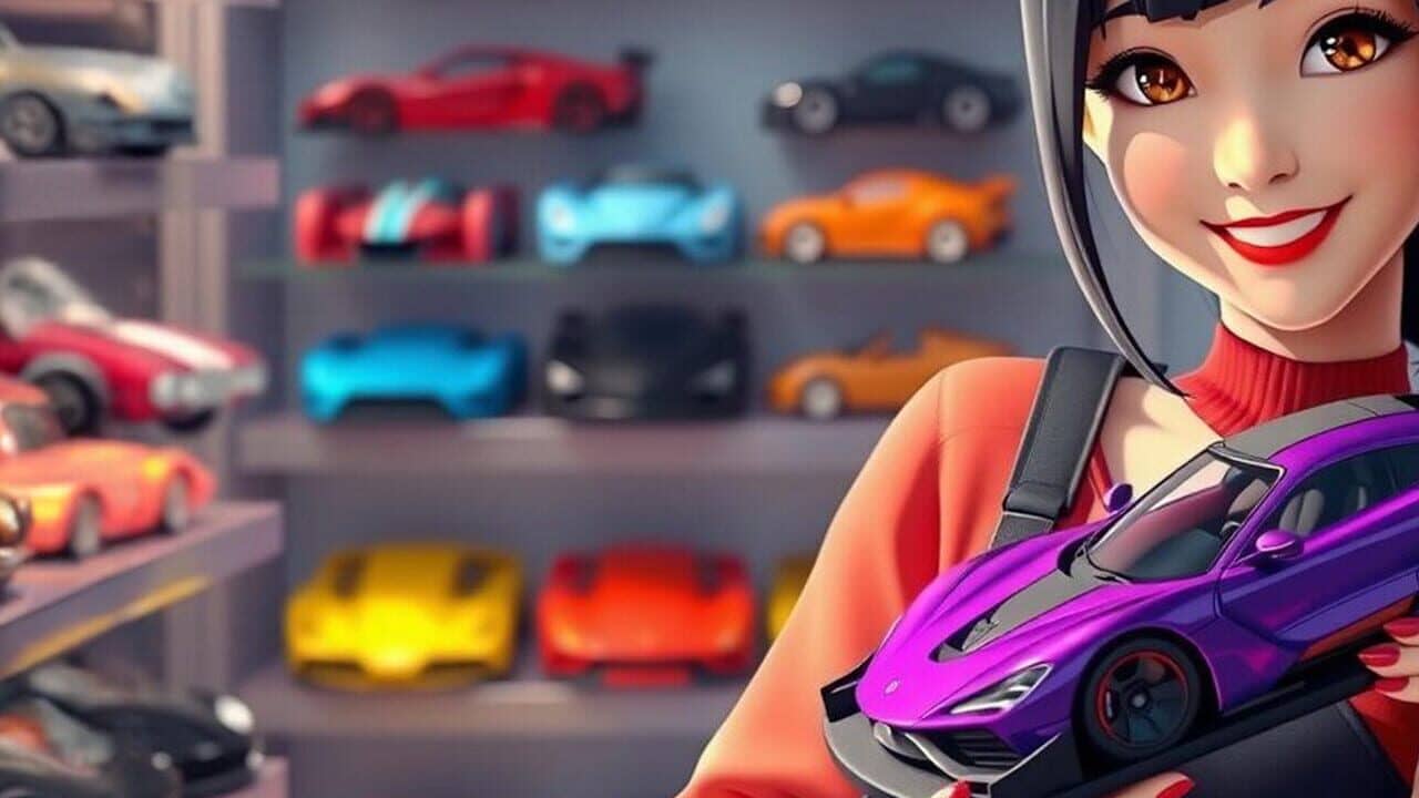 Firewheels Shop Simulator key art
