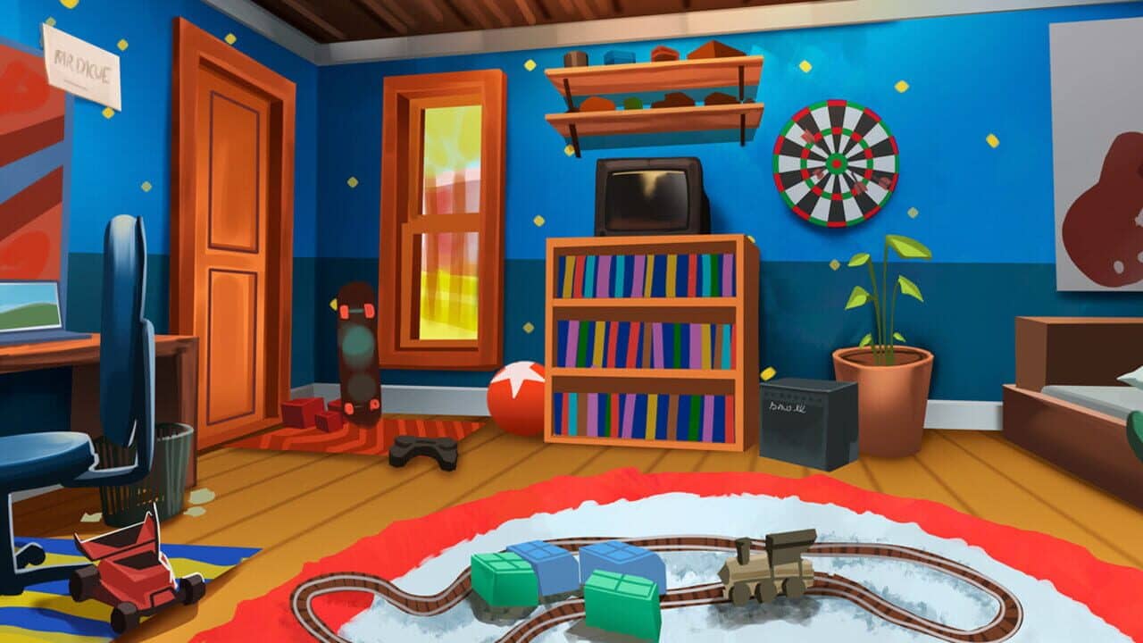 Indoor Baseball key art