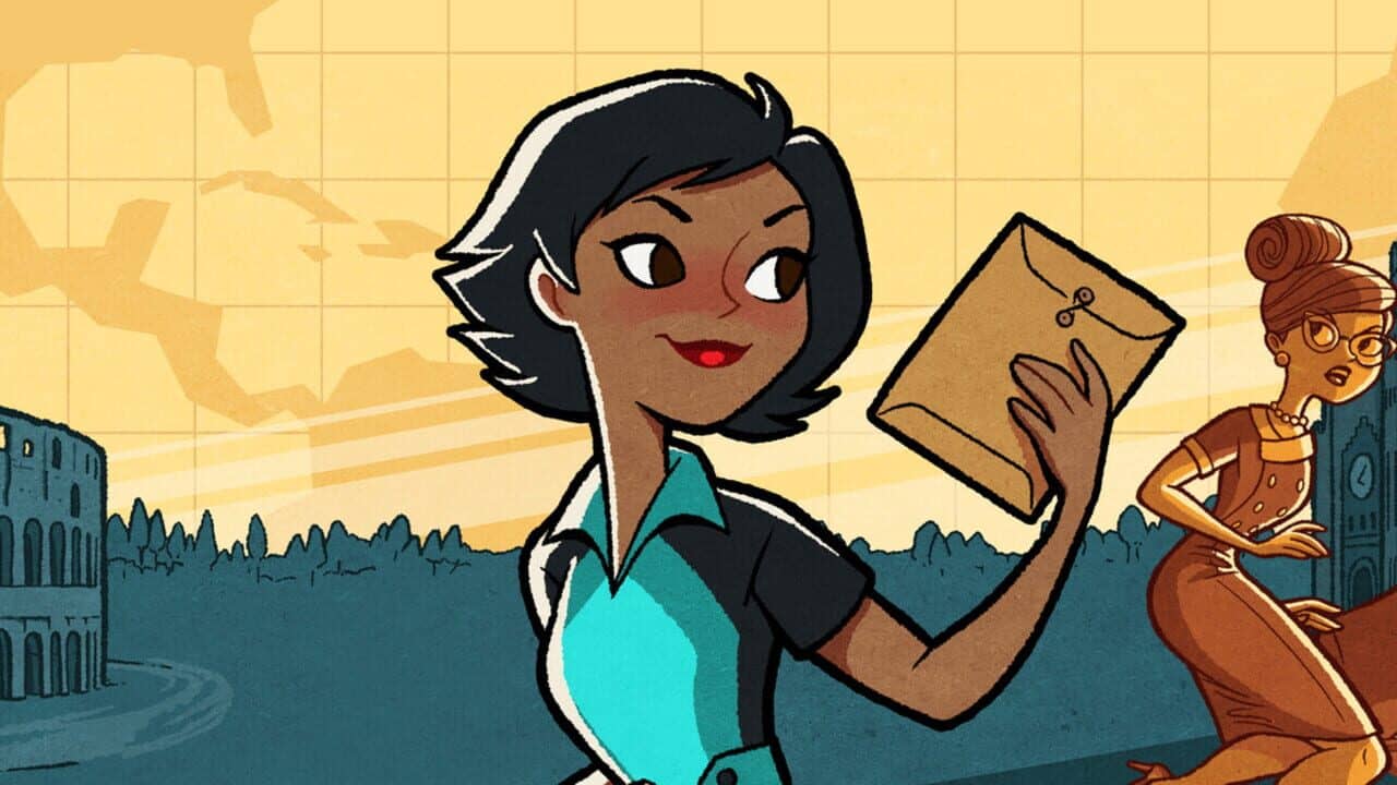 Puzzle Spy International key art