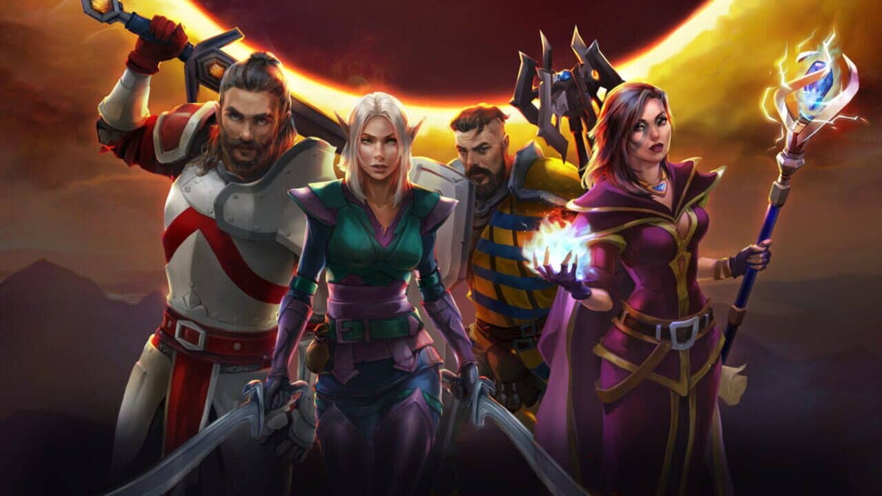 Valor of Man key art